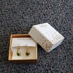 Stella Rose Gold Plated Sterling Silver Earrings